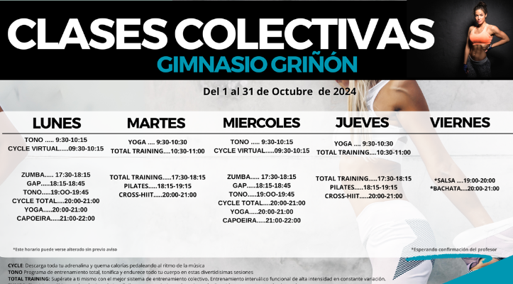 COLECTIVAS OCTUBRE Griñón