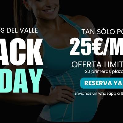 BLACK FRIDAY - Serranillos del valle